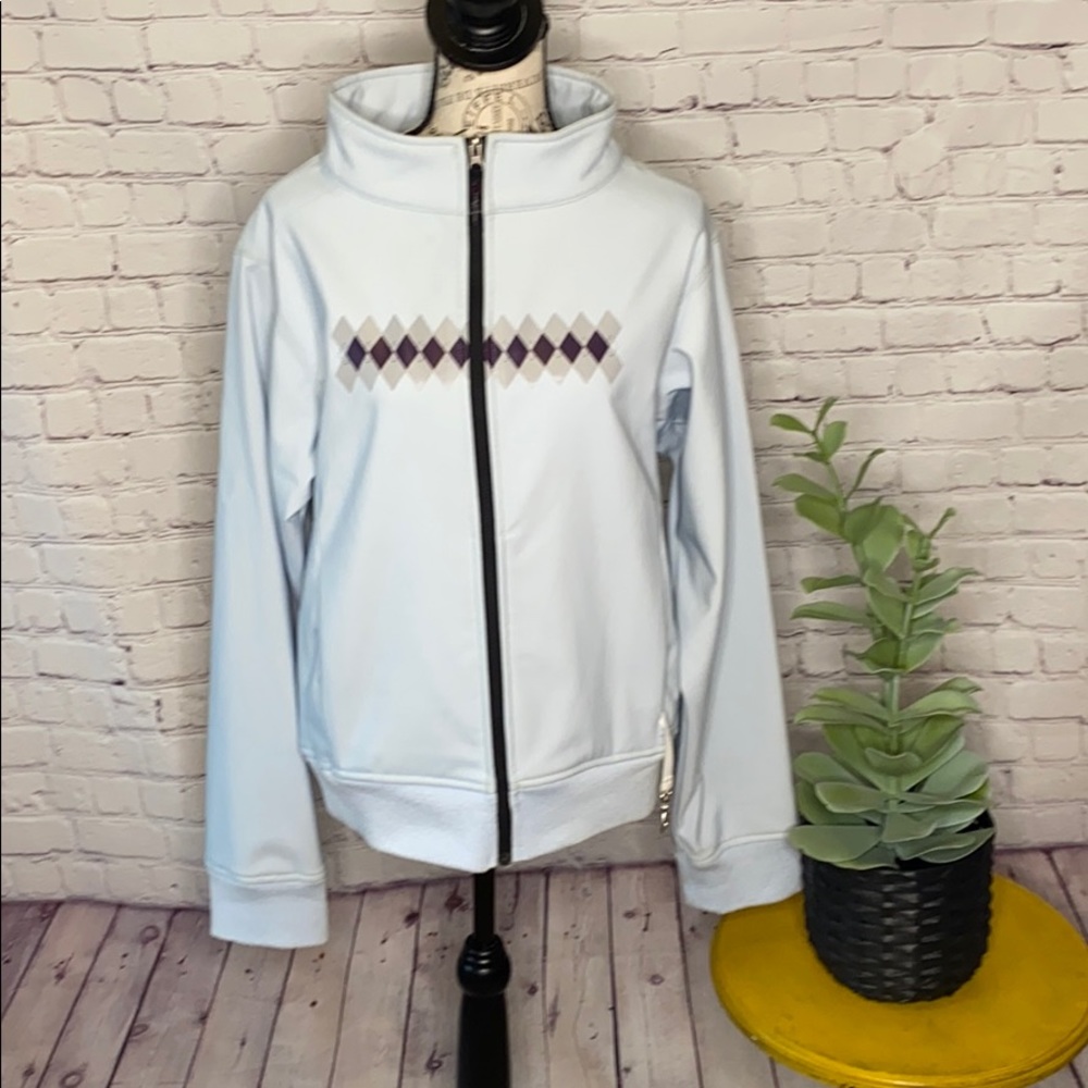 K2 Perimeter full zip argyle snowboard outerwear